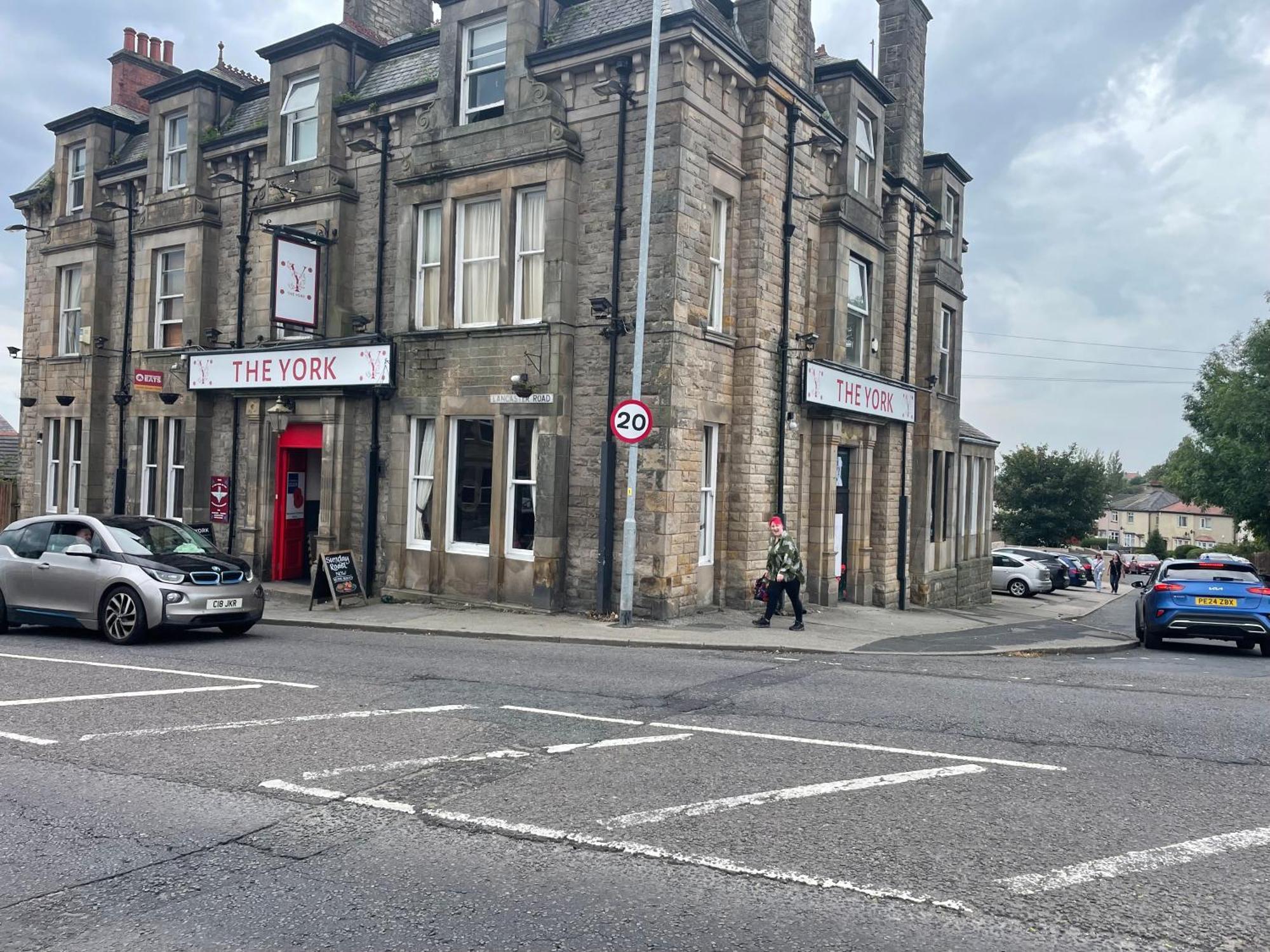 Hotel The York Morecambe Zewnętrze zdjęcie