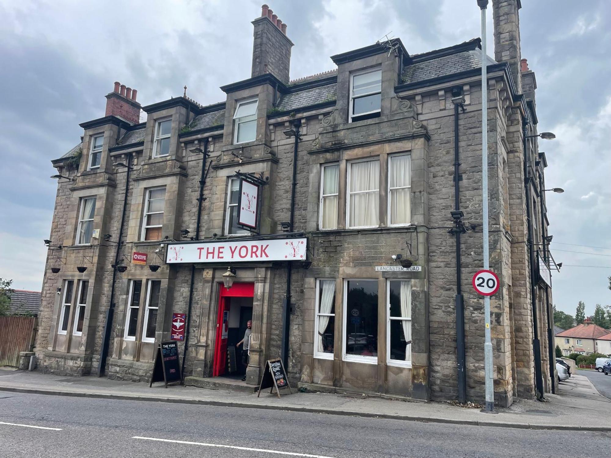 Hotel The York Morecambe Zewnętrze zdjęcie